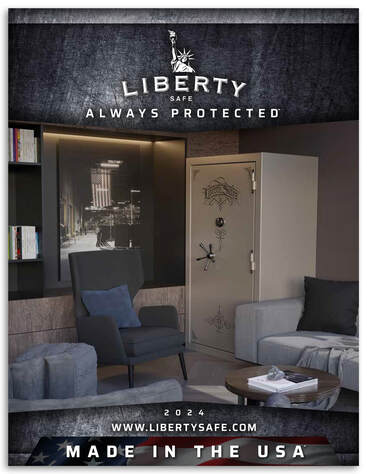 Liberty Safe Catalog.